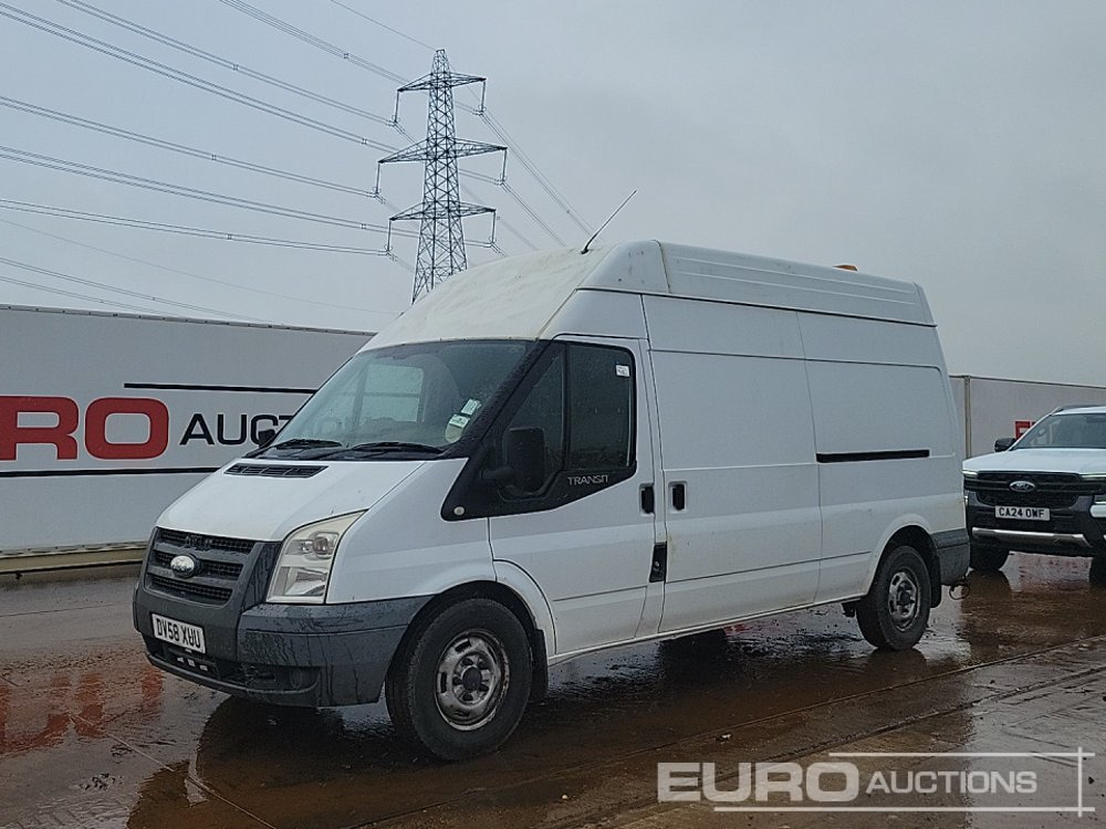 2008 Ford Transit 115 T350 - Commercial vehicle: picture 1 2008 Ford Transit 115 T350 - Commercial vehicle: picture 1