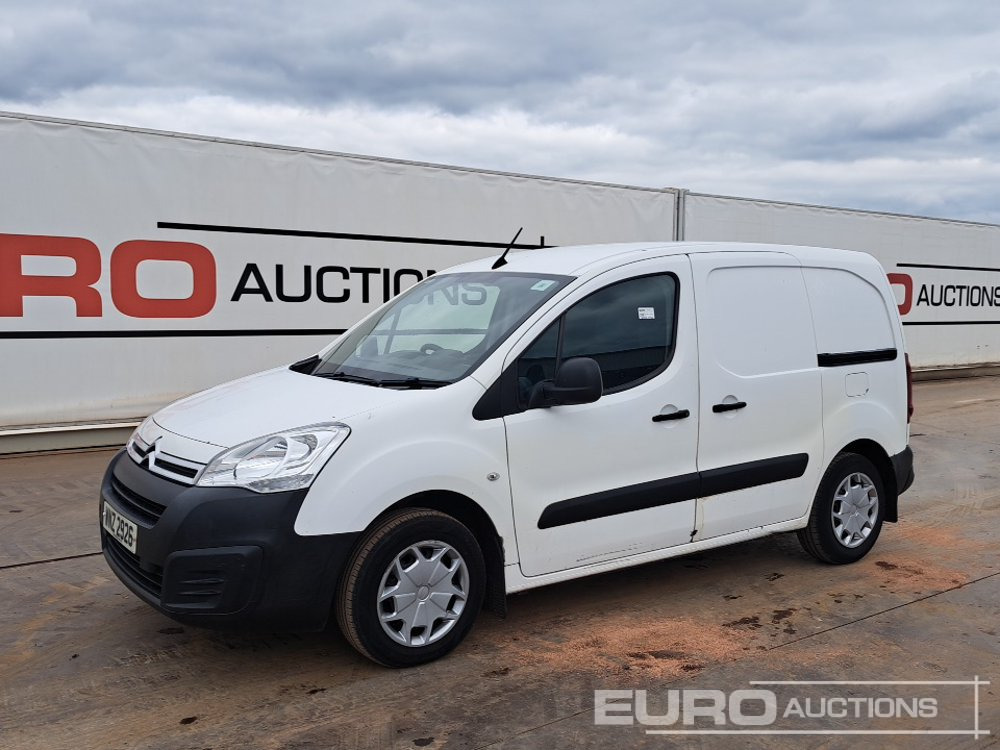 2016 Citreon Berlingo - Commercial vehicle: picture 1 2016 Citreon Berlingo - Commercial vehicle: picture 1