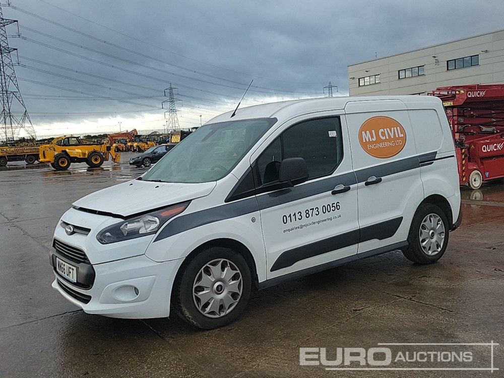 2016 Ford Transit Connect - Commercial vehicle: picture 1 2016 Ford Transit Connect - Commercial vehicle: picture 1