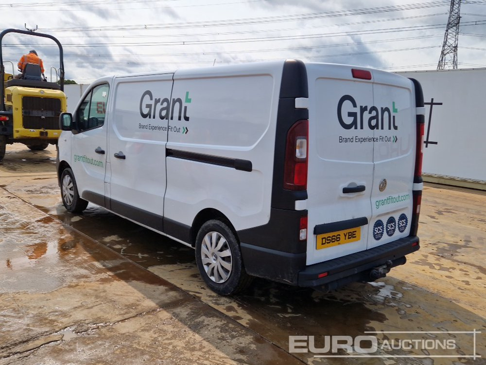 2016 Vauxhall Vivaro - Commercial vehicle: picture 3 2016 Vauxhall Vivaro - Commercial vehicle: picture 3