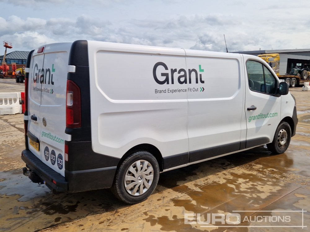 2016 Vauxhall Vivaro - Commercial vehicle: picture 5 2016 Vauxhall Vivaro - Commercial vehicle: picture 5