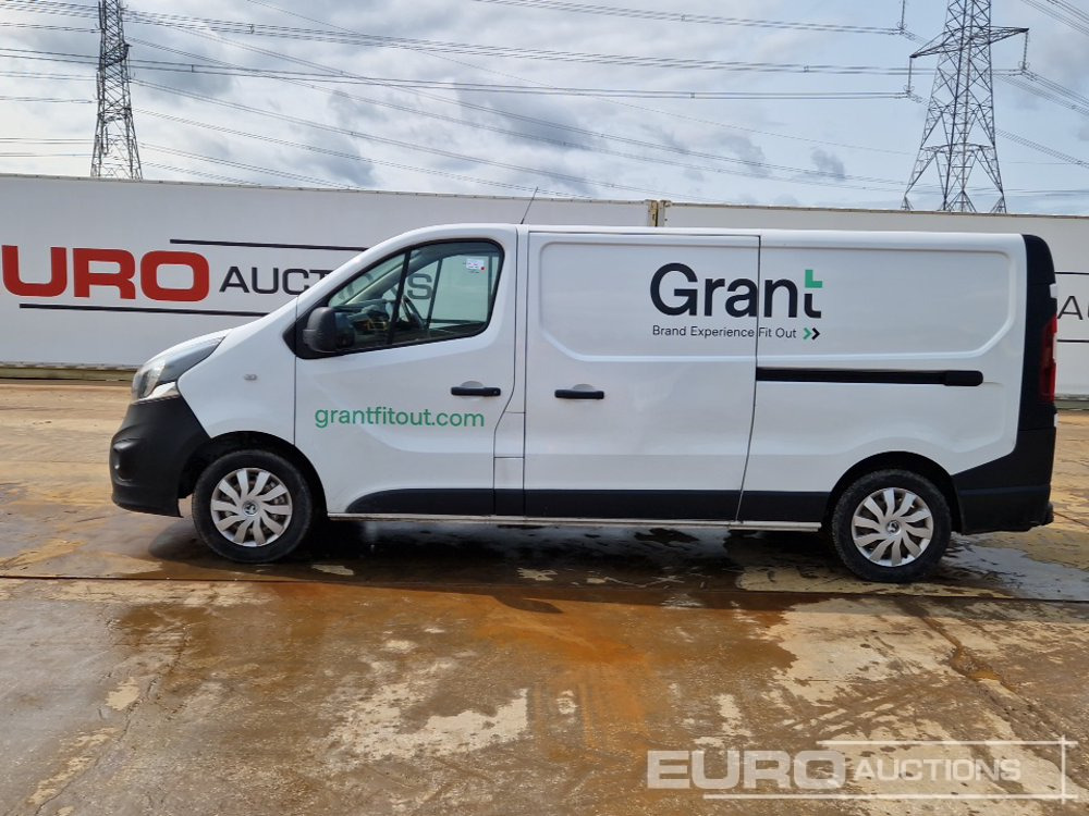 2016 Vauxhall Vivaro - Commercial vehicle: picture 2 2016 Vauxhall Vivaro - Commercial vehicle: picture 2