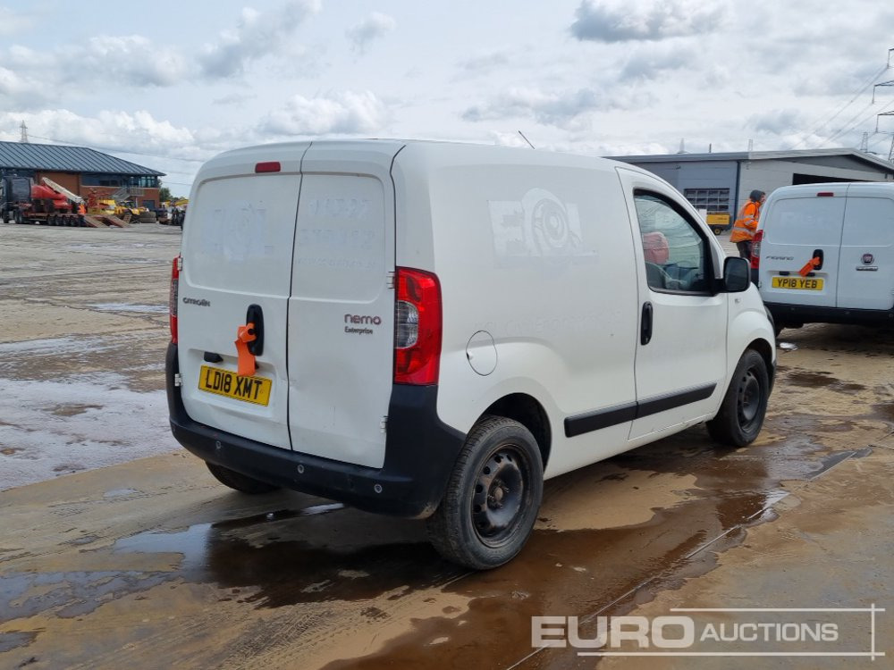 2018 Citroen Nemo - Commercial vehicle: picture 5 2018 Citroen Nemo - Commercial vehicle: picture 5