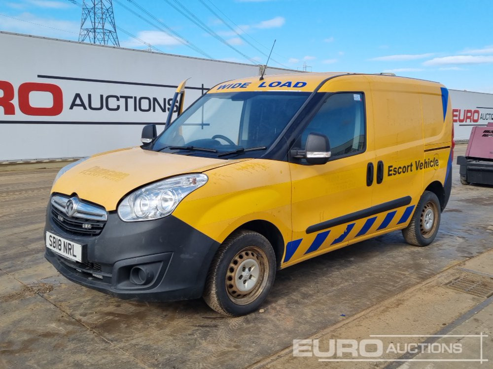 2018 Vauxhall Combo - Commercial vehicle: picture 1 2018 Vauxhall Combo - Commercial vehicle: picture 1