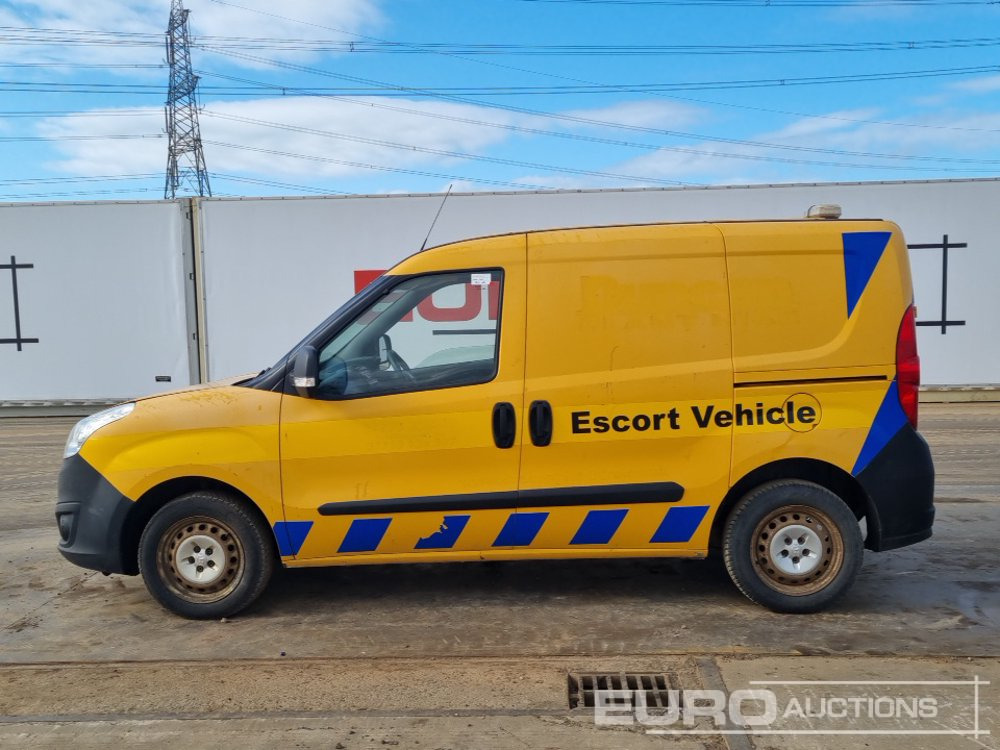 2018 Vauxhall Combo - Commercial vehicle: picture 2 2018 Vauxhall Combo - Commercial vehicle: picture 2