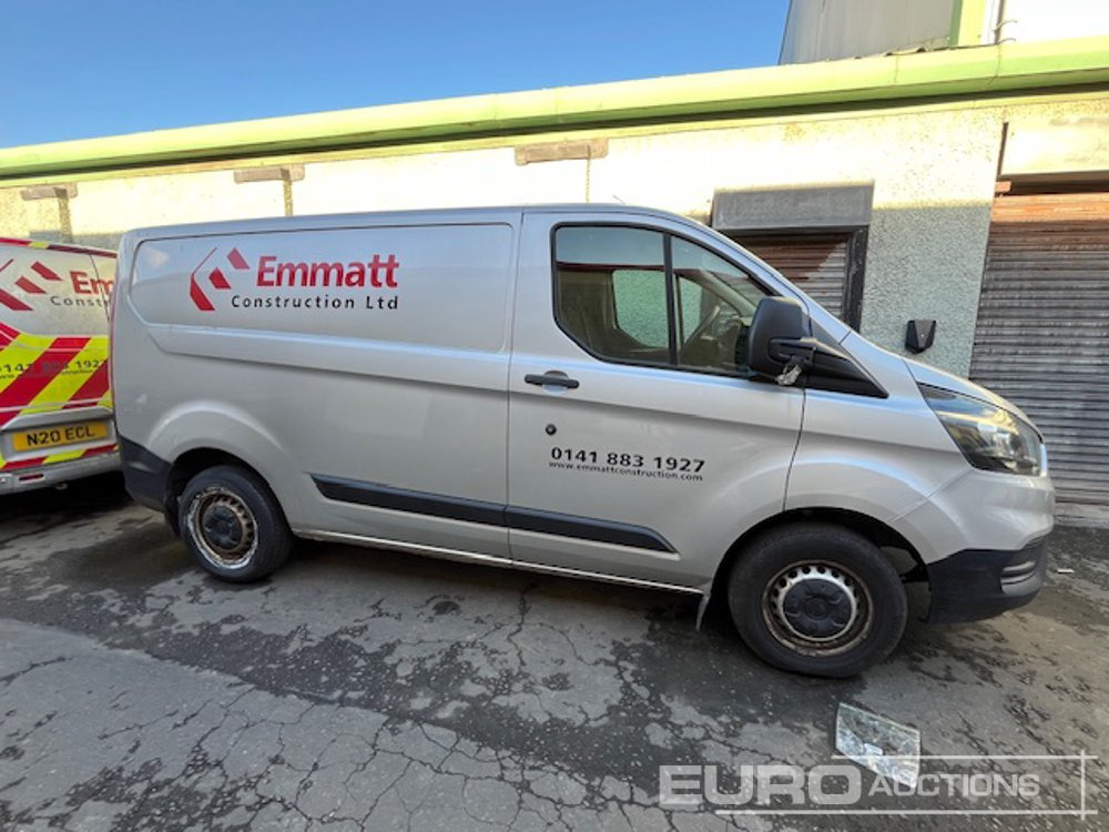 2019 Ford Transit Custom 300 - Commercial vehicle: picture 3 2019 Ford Transit Custom 300 - Commercial vehicle: picture 3