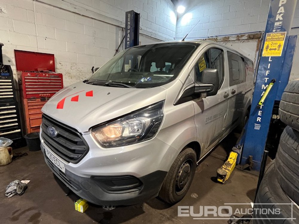 2019 Ford Transit Custom - Commercial vehicle: picture 1 2019 Ford Transit Custom - Commercial vehicle: picture 1