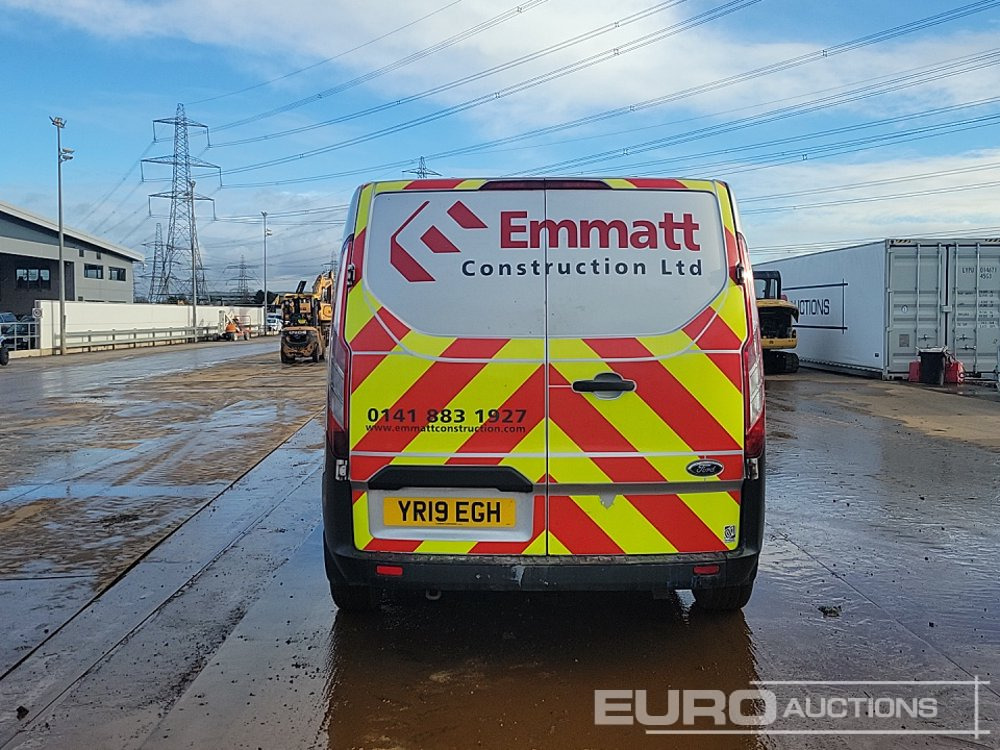 2019 Ford Transit Custom - Commercial vehicle: picture 4 2019 Ford Transit Custom - Commercial vehicle: picture 4