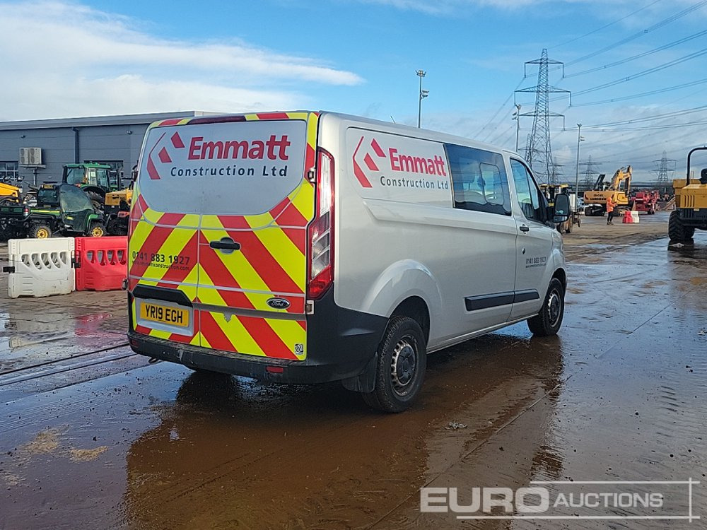 2019 Ford Transit Custom - Commercial vehicle: picture 5 2019 Ford Transit Custom - Commercial vehicle: picture 5