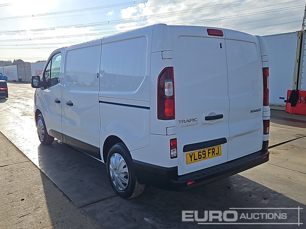 2019 Renault Traffic Business + - Commercial vehicle: picture 3 2019 Renault Traffic Business + - Commercial vehicle: picture 3