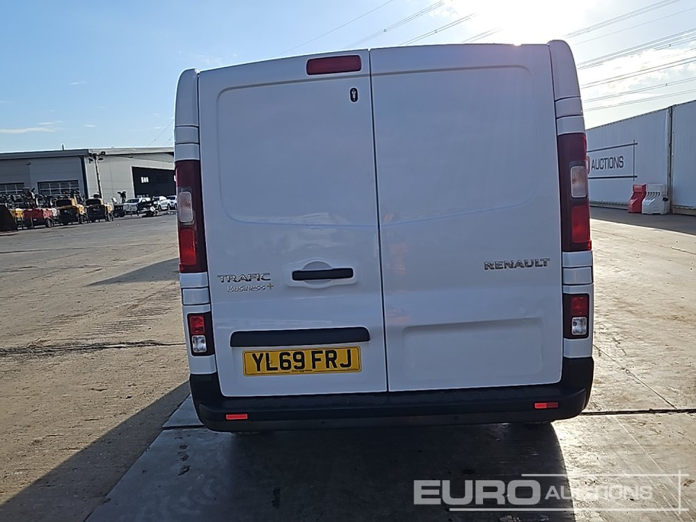 2019 Renault Traffic Business + - Commercial vehicle: picture 4 2019 Renault Traffic Business + - Commercial vehicle: picture 4