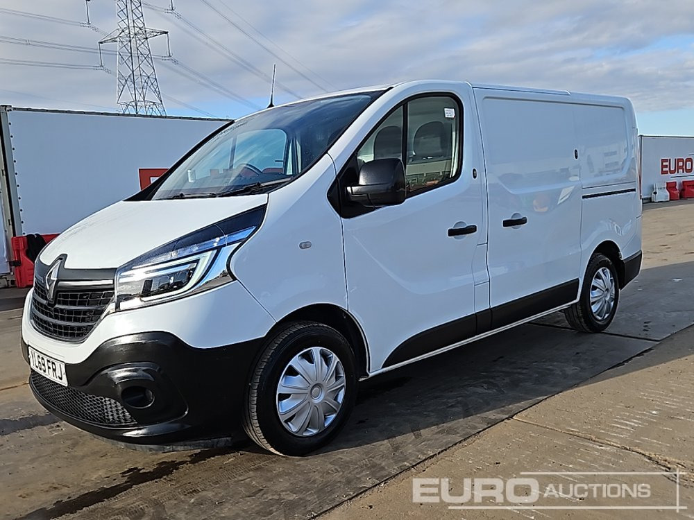 2019 Renault Traffic Business + - Commercial vehicle: picture 1 2019 Renault Traffic Business + - Commercial vehicle: picture 1