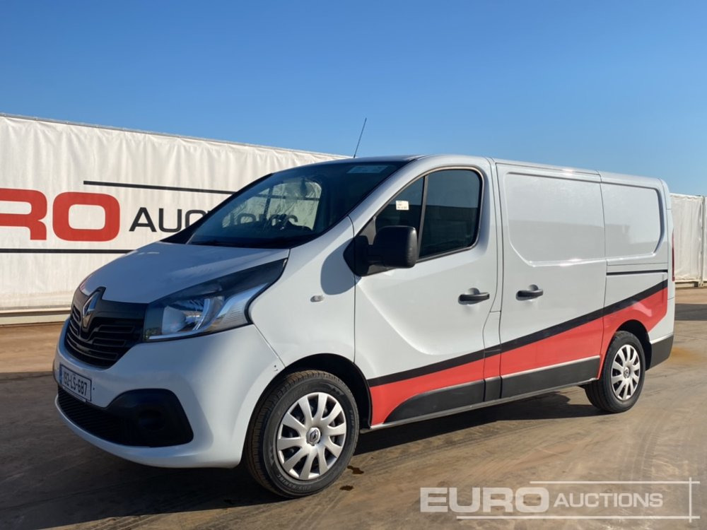 2019 Renault Trafic - Commercial vehicle: picture 1 2019 Renault Trafic - Commercial vehicle: picture 1