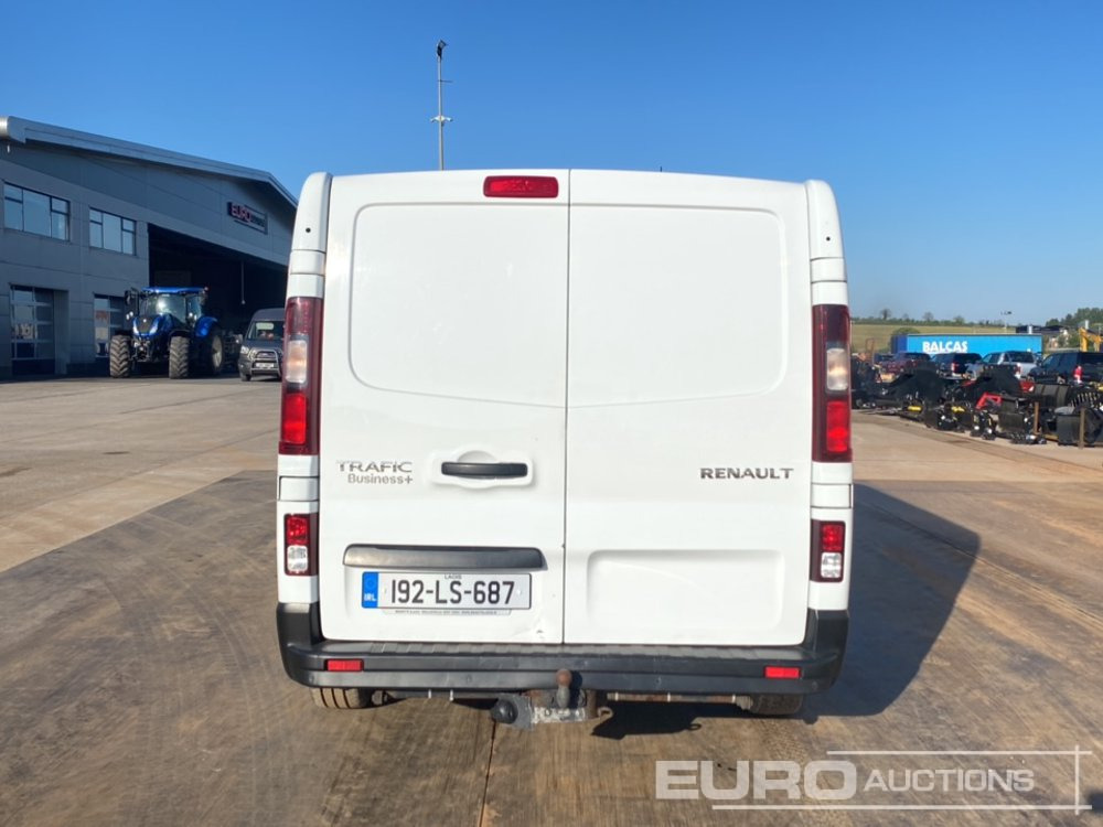 2019 Renault Trafic - Commercial vehicle: picture 4 2019 Renault Trafic - Commercial vehicle: picture 4
