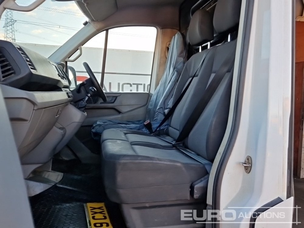 Commercial vehicle 2019 Volkswagen Crafter CR35: picture 23
