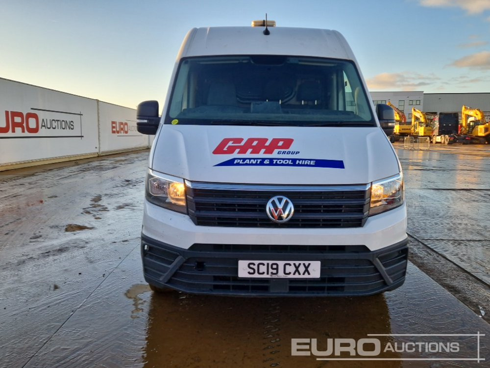 Commercial vehicle 2019 Volkswagen Crafter CR35: picture 8