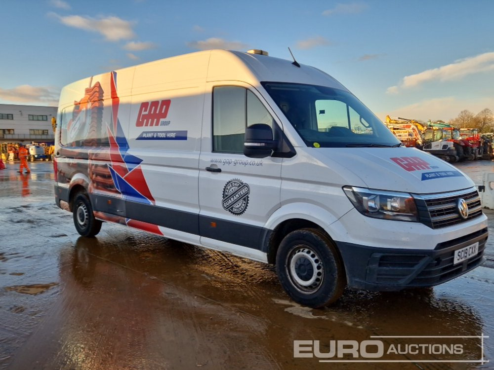 Commercial vehicle 2019 Volkswagen Crafter CR35: picture 7