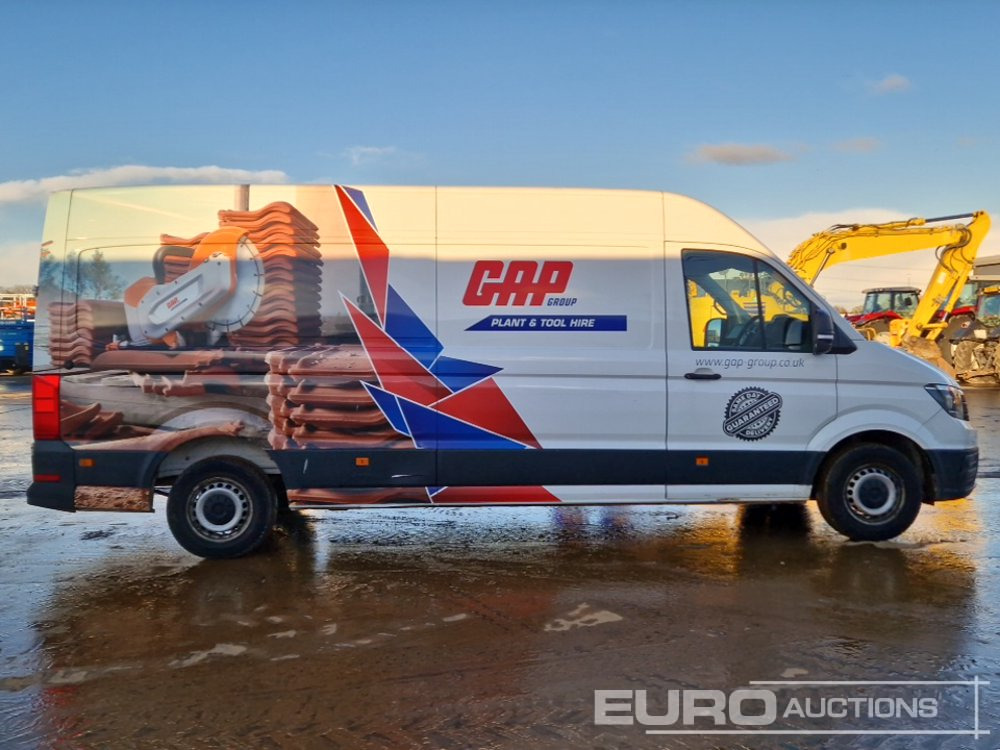 Commercial vehicle 2019 Volkswagen Crafter CR35: picture 6