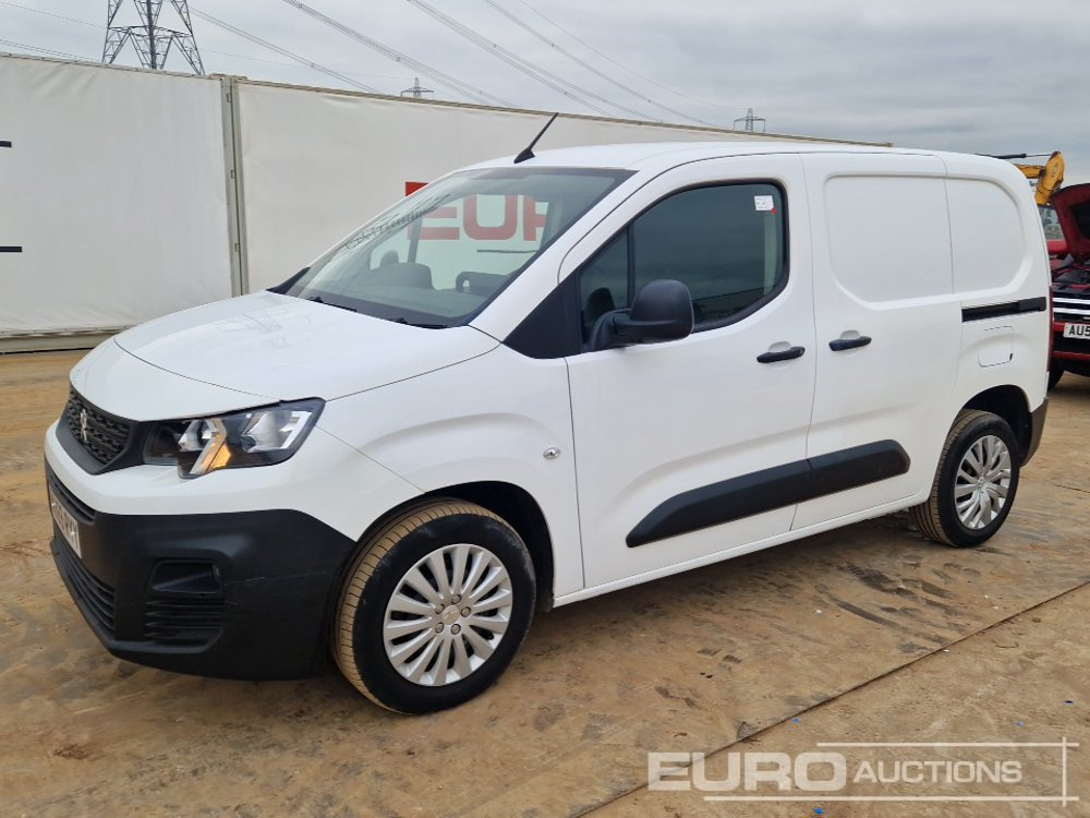 2020 Peugeot Partner - Commercial vehicle: picture 1 2020 Peugeot Partner - Commercial vehicle: picture 1