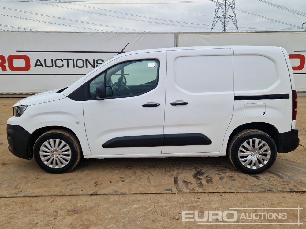 2020 Peugeot Partner - Commercial vehicle: picture 2 2020 Peugeot Partner - Commercial vehicle: picture 2