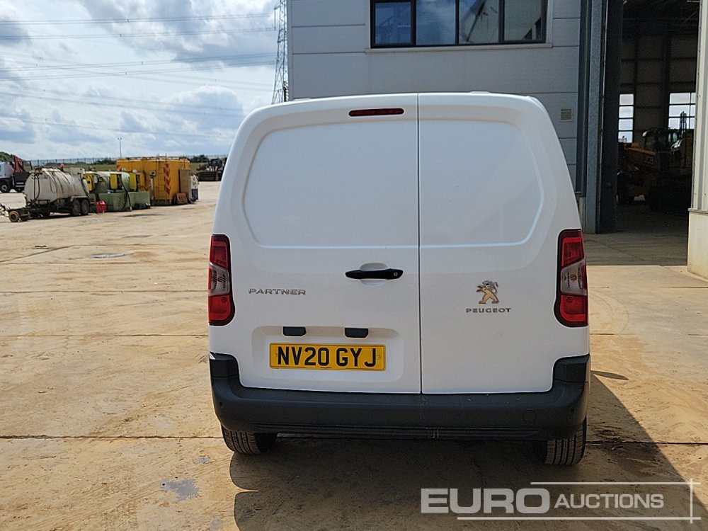 2020 Peugeot Partner - Commercial vehicle: picture 4 2020 Peugeot Partner - Commercial vehicle: picture 4