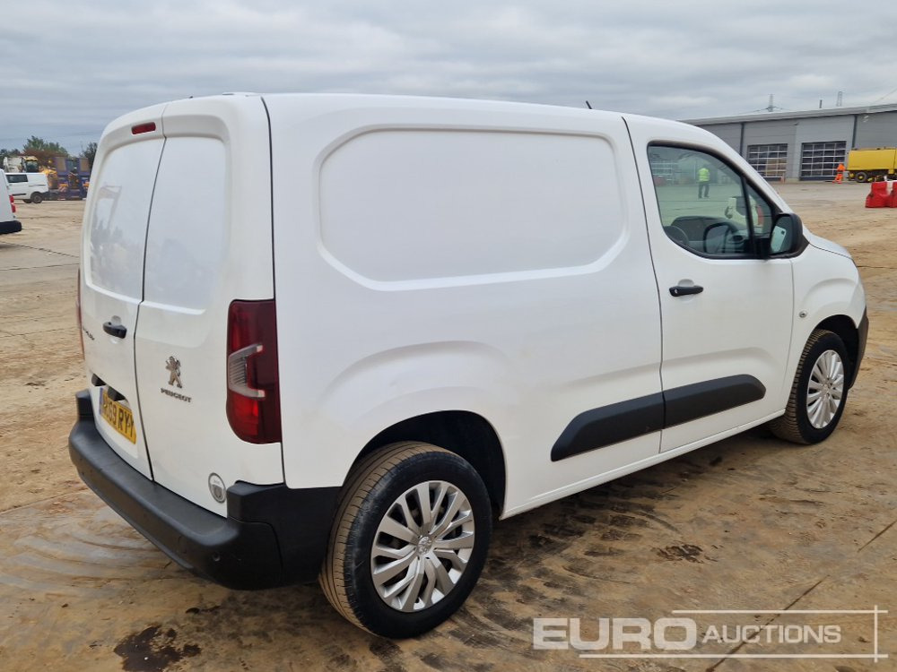 2020 Peugeot Partner - Commercial vehicle: picture 5 2020 Peugeot Partner - Commercial vehicle: picture 5