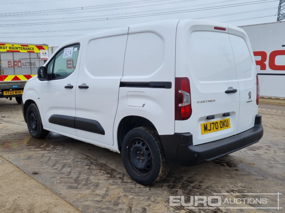 2020 Peugeot Partner - Commercial vehicle: picture 3 2020 Peugeot Partner - Commercial vehicle: picture 3