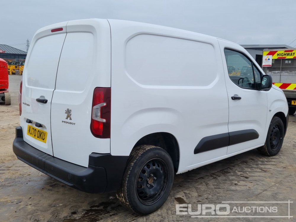 2020 Peugeot Partner - Commercial vehicle: picture 5 2020 Peugeot Partner - Commercial vehicle: picture 5