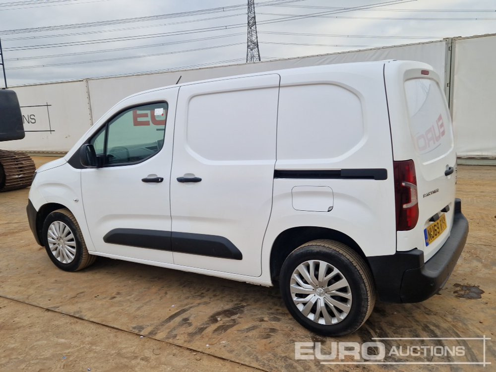 2020 Peugeot Partner - Commercial vehicle: picture 3 2020 Peugeot Partner - Commercial vehicle: picture 3