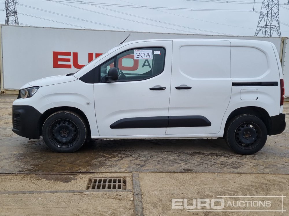 2020 Peugeot Partner - Commercial vehicle: picture 2 2020 Peugeot Partner - Commercial vehicle: picture 2