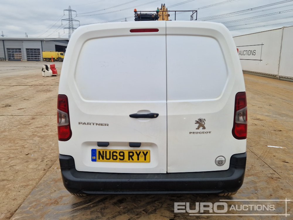 2020 Peugeot Partner - Commercial vehicle: picture 4 2020 Peugeot Partner - Commercial vehicle: picture 4