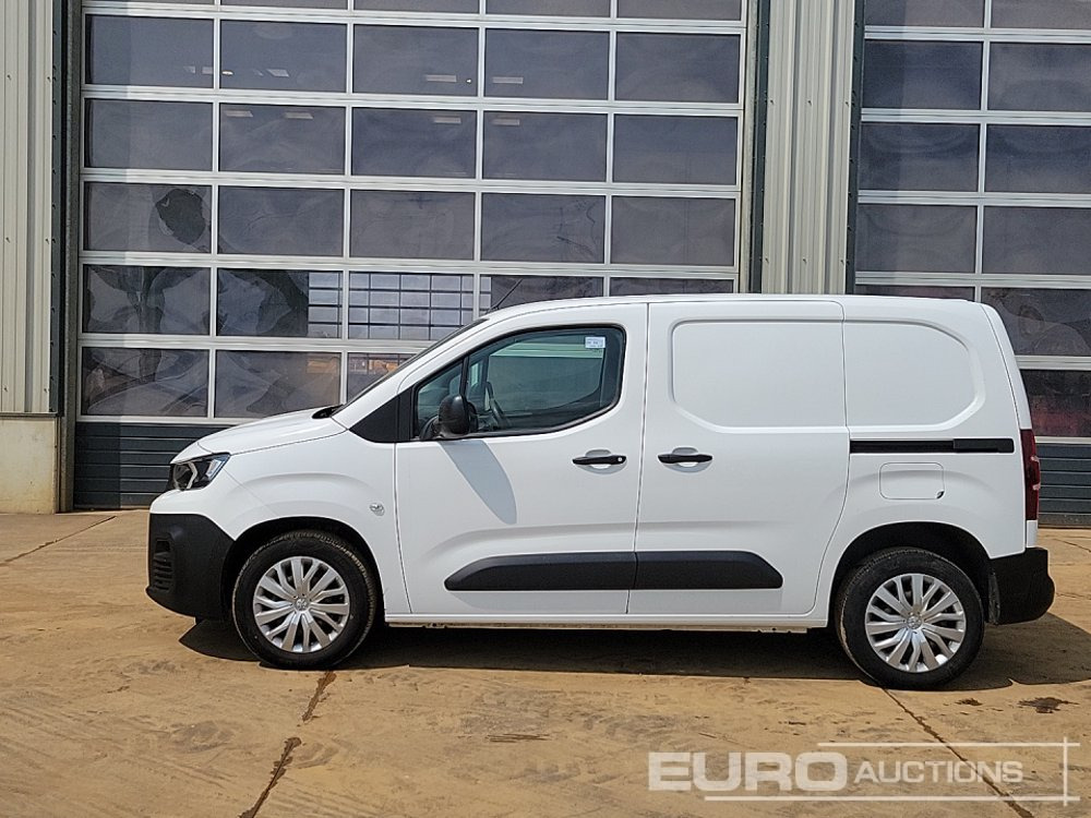 2020 Peugeot Partner - Commercial vehicle: picture 2 2020 Peugeot Partner - Commercial vehicle: picture 2