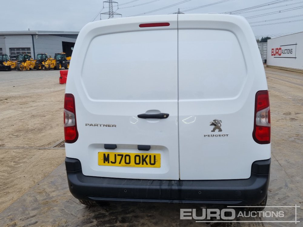 2020 Peugeot Partner - Commercial vehicle: picture 4 2020 Peugeot Partner - Commercial vehicle: picture 4