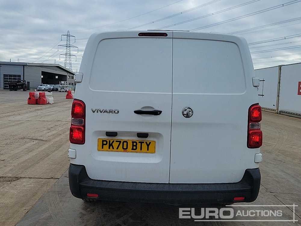 2020 Vauxhall Vivaro - Commercial vehicle: picture 4 2020 Vauxhall Vivaro - Commercial vehicle: picture 4