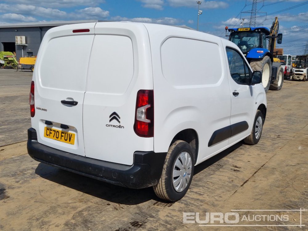2021 Citreon Berlingo - Commercial vehicle: picture 4 2021 Citreon Berlingo - Commercial vehicle: picture 4