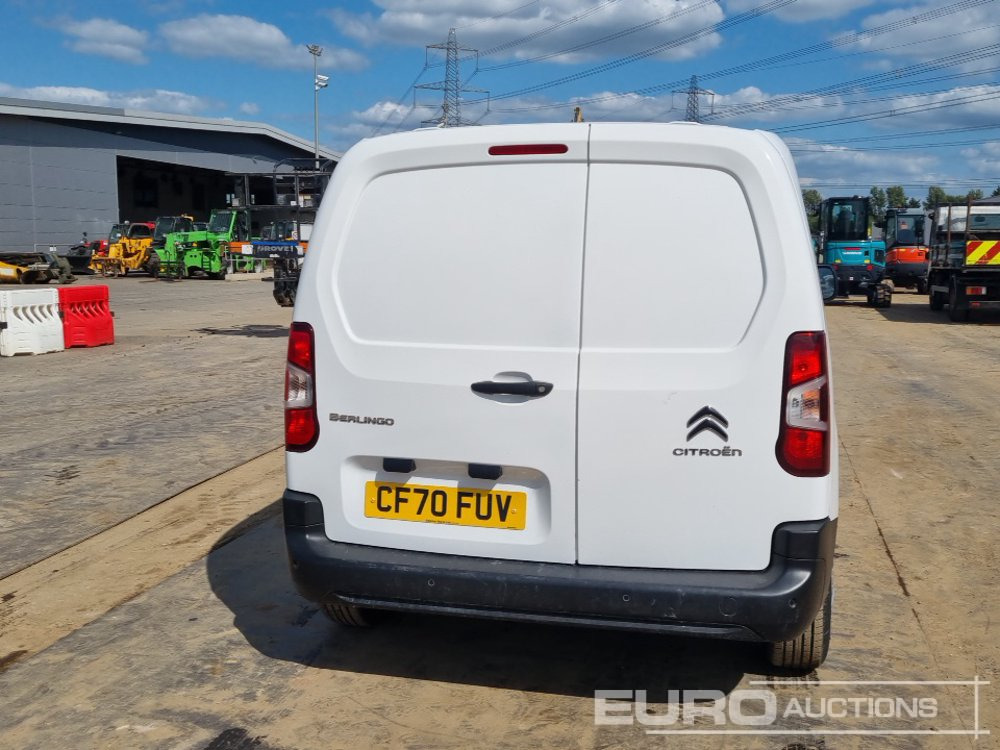 2021 Citreon Berlingo - Commercial vehicle: picture 3 2021 Citreon Berlingo - Commercial vehicle: picture 3