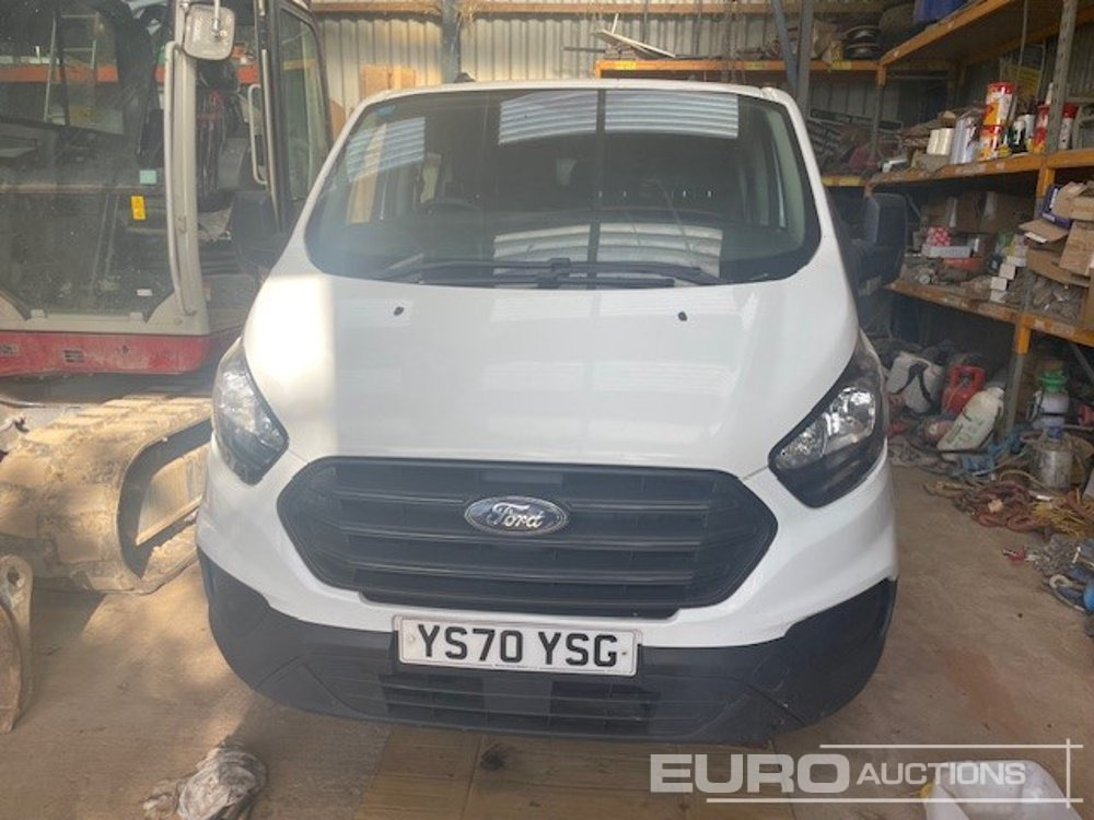 2021 Ford Transit Custom 290 - Commercial vehicle: picture 2 2021 Ford Transit Custom 290 - Commercial vehicle: picture 2