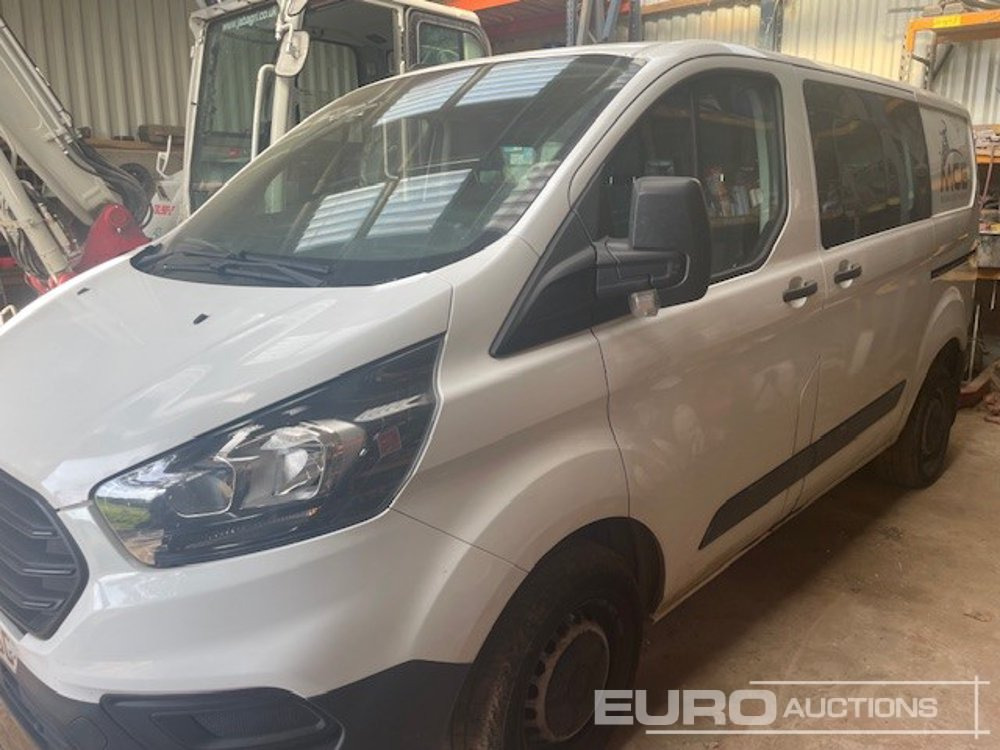 2021 Ford Transit Custom 290 - Commercial vehicle: picture 1 2021 Ford Transit Custom 290 - Commercial vehicle: picture 1
