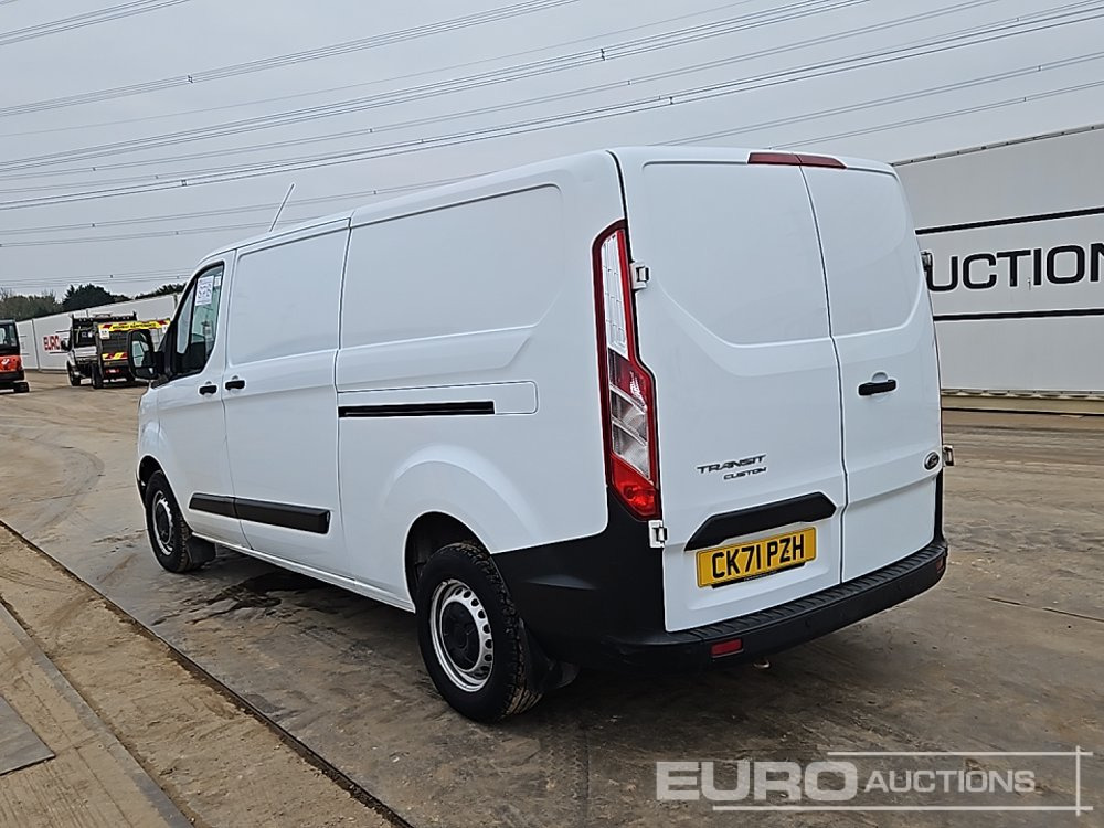 2021 Ford Transit Custom 300 - Commercial vehicle: picture 3 2021 Ford Transit Custom 300 - Commercial vehicle: picture 3