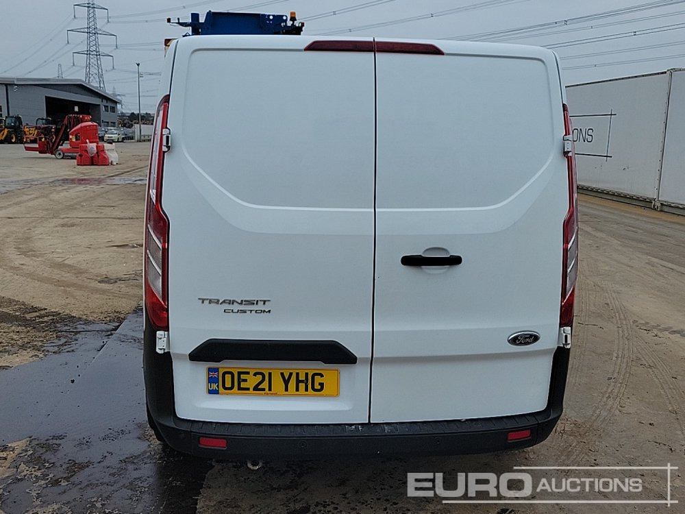 2021 Ford Transit Custom 300 - Commercial vehicle: picture 4 2021 Ford Transit Custom 300 - Commercial vehicle: picture 4