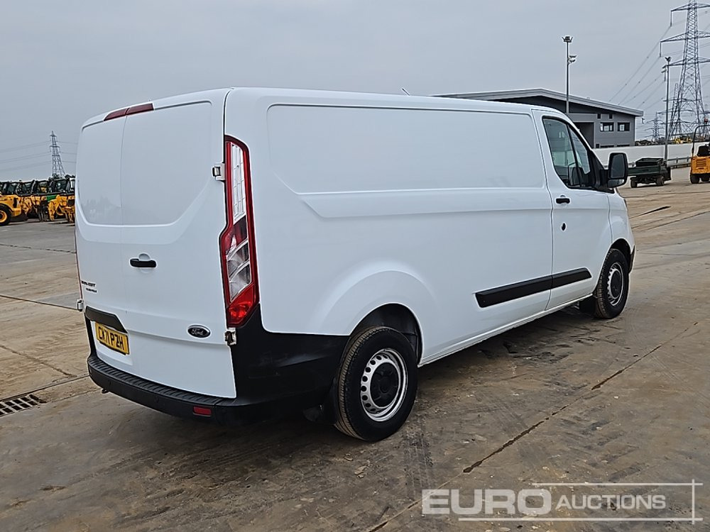 2021 Ford Transit Custom 300 - Commercial vehicle: picture 5 2021 Ford Transit Custom 300 - Commercial vehicle: picture 5