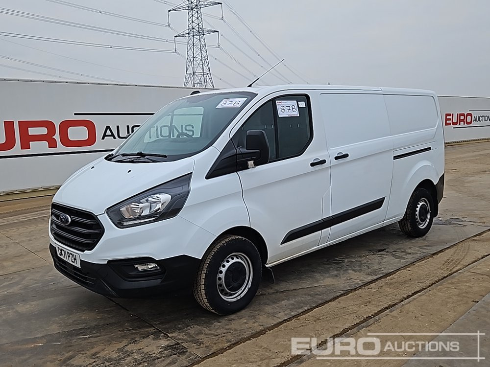 2021 Ford Transit Custom 300 - Commercial vehicle: picture 1 2021 Ford Transit Custom 300 - Commercial vehicle: picture 1