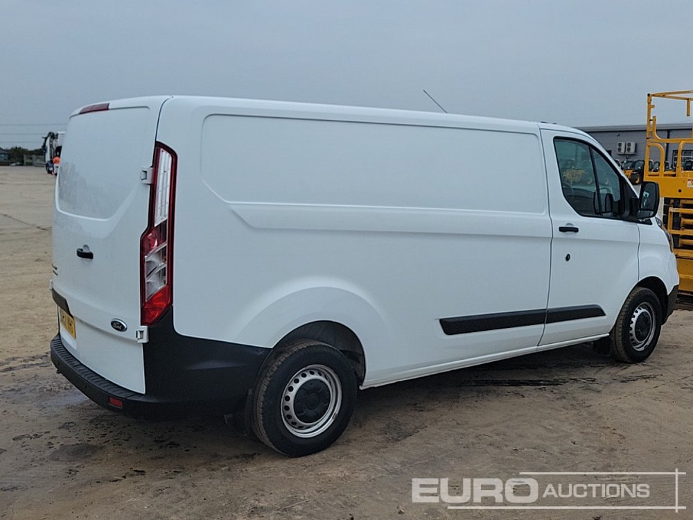 2021 Ford Transit Custom 300 - Commercial vehicle: picture 5 2021 Ford Transit Custom 300 - Commercial vehicle: picture 5