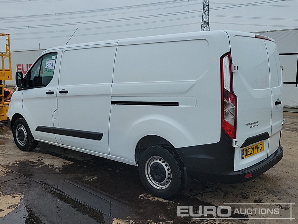2021 Ford Transit Custom 300 - Commercial vehicle: picture 3 2021 Ford Transit Custom 300 - Commercial vehicle: picture 3