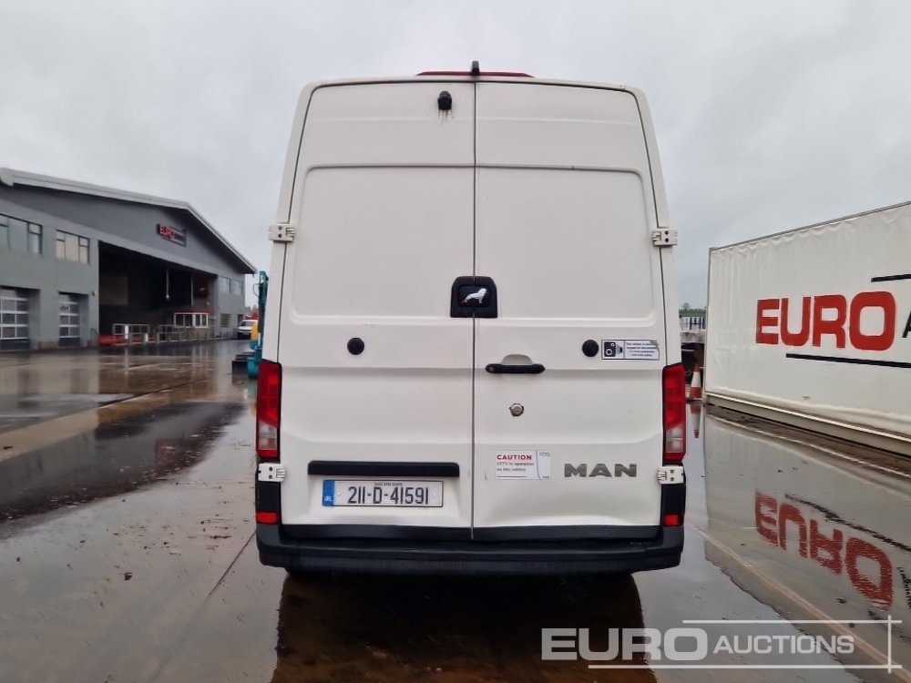 2021 MAN TGE 3.140 - Commercial vehicle: picture 4 2021 MAN TGE 3.140 - Commercial vehicle: picture 4