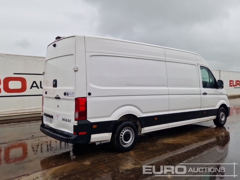 2021 MAN TGE 3.140 - Commercial vehicle: picture 5 2021 MAN TGE 3.140 - Commercial vehicle: picture 5