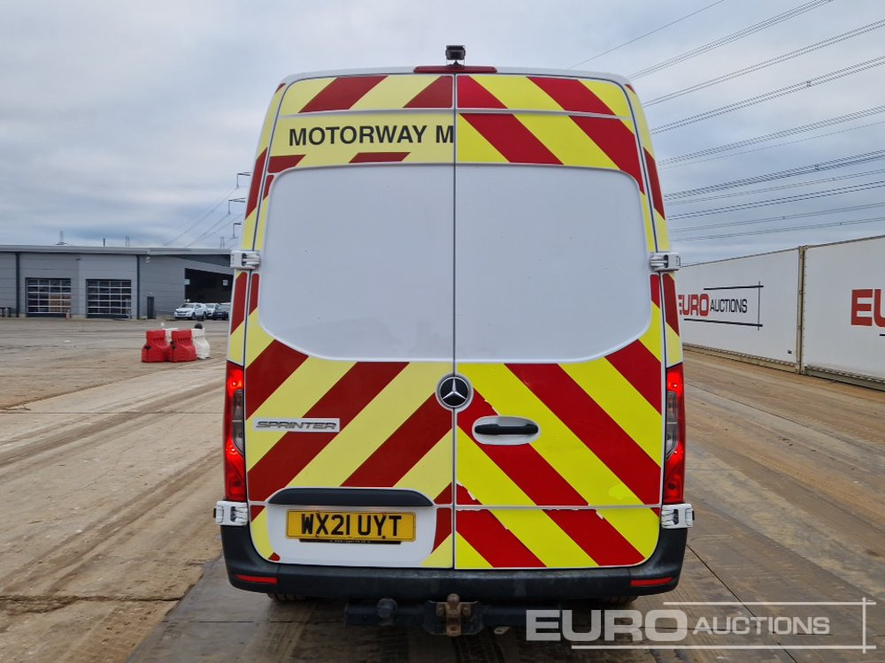2021 Mercedes Sprinter - Commercial vehicle: picture 4 2021 Mercedes Sprinter - Commercial vehicle: picture 4