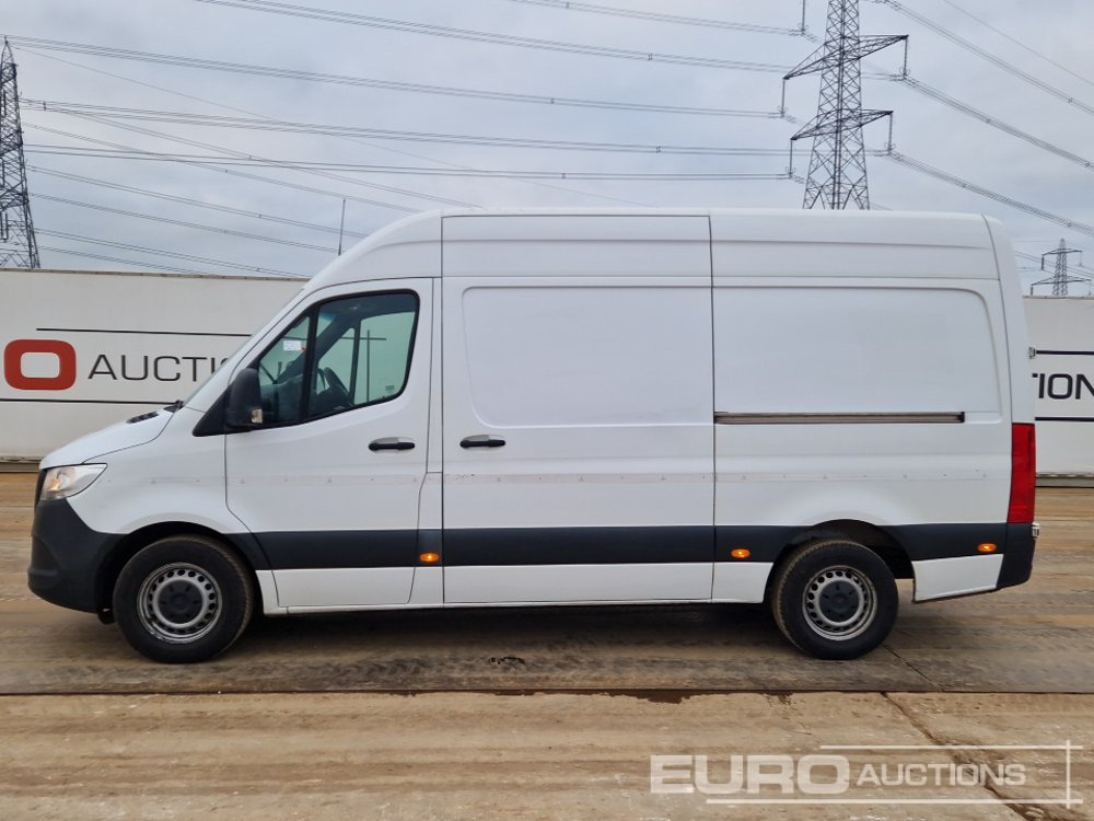 2021 Mercedes Sprinter - Commercial vehicle: picture 2 2021 Mercedes Sprinter - Commercial vehicle: picture 2