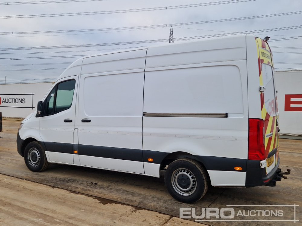 2021 Mercedes Sprinter - Commercial vehicle: picture 3 2021 Mercedes Sprinter - Commercial vehicle: picture 3