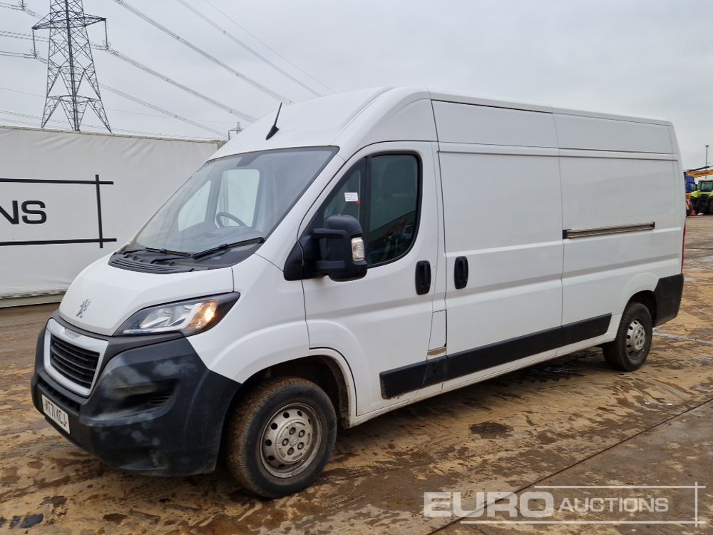 2021 Peugeot Boxer - Commercial vehicle: picture 1 2021 Peugeot Boxer - Commercial vehicle: picture 1